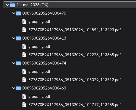 Contoh folder